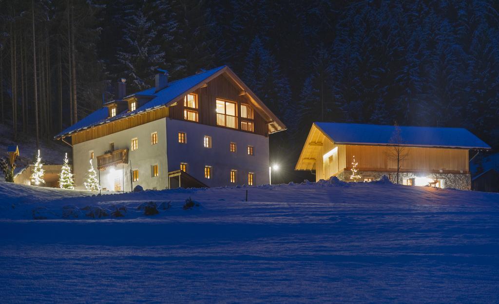 Silentium Dolomites Chalet Since 1600 Monguelfo-Tesido / Welsberg-Taisten Eksteriør billede