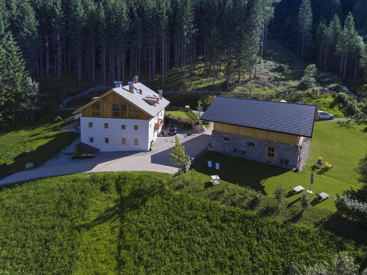 Silentium Dolomites Chalet Since 1600 Monguelfo-Tesido / Welsberg-Taisten Eksteriør billede
