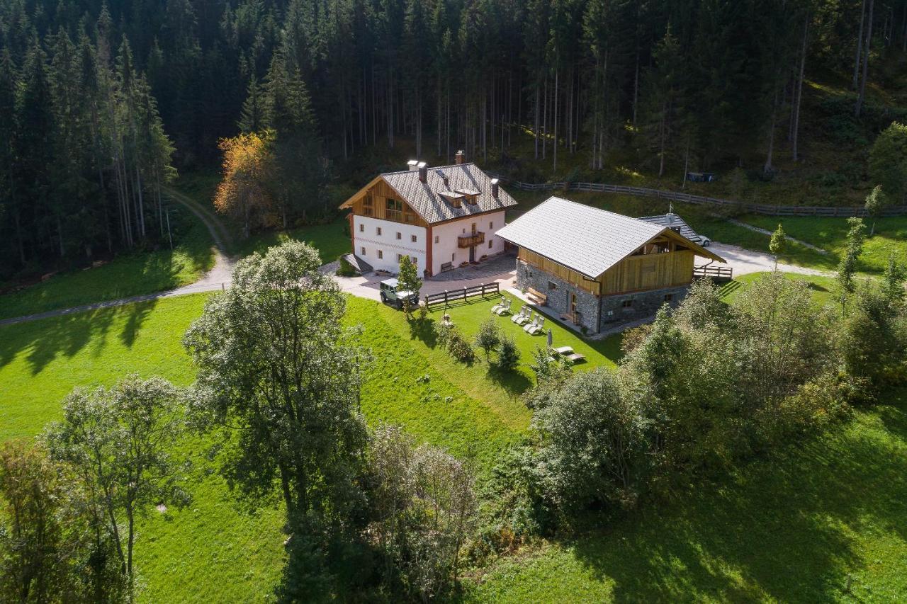 Silentium Dolomites Chalet Since 1600 Monguelfo-Tesido / Welsberg-Taisten Eksteriør billede